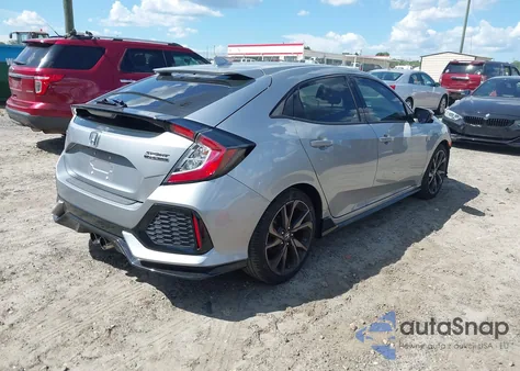 2019 Honda Civic Sport Touring z USA, uszkodzony, nr VIN SHHFK7H91KU203143